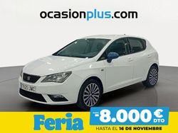 Blanco Usado 2016 Seat Ibiza CONNECT Utilitario | 10.390 € (Un poco caro)