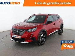 Rojo Usado 2023 Peugeot 2008 Allure SUV | 16.599 € (Precio justo)