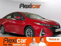 Rojo Usado 2021 Toyota Prius Advance Utilitario | 23.490 € (Precio justo)