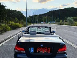 Negro Usado 2008 BMW 118 Cabriolet Descapotable | 7299 € (Buen precio)