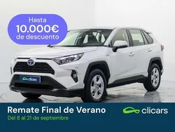 Blanco Usado 2020 Toyota RAV4 Hybrid Business Edition SUV | 24.790 € (Buen precio)