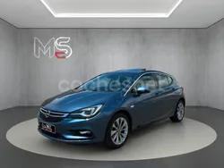 Azul Usado 2017 Opel Astra Excellence Berlina | 10.699 € (Precio justo)