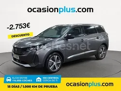 Gris / plata Usado 2024 Peugeot 5008 Allure Monovolumen | 30.290 € (Buen precio)