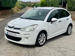 Blanco Usado 2013 Citroën C3 Tonic Utilitario | 4400 € (Buen precio)