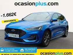 Azul Usado 2023 Ford Focus ST-Line Utilitario | 16.628 € (Precio justo)