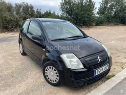 Negro Usado 2005 Citroën C2 Furio Utilitario | 1800 € (Precio justo)