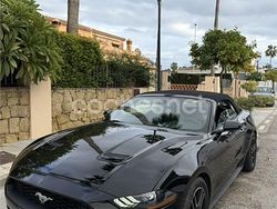Negro Usado 2023 Ford Mustang GT Descapotable | 35.000 €