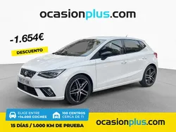 Blanco Usado 2018 Seat Ibiza FR Berlina | 17.980 € (Precio justo)