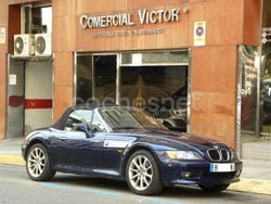 Azul Usado 2000 BMW Z3 Descapotable | 12.900 € (Precio justo)