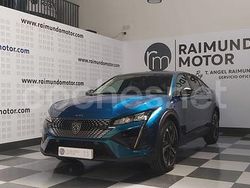Azul Nuevo 2024 Peugeot 408 GT GT Berlina | 31.890 € (Precio justo)