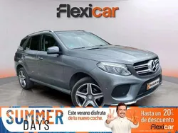 Gris Usado 2017 Mercedes GLE250 SUV | 27.490 € (Super precio)