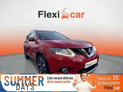 Rojo Usado 2015 Nissan X-Trail Acenta SUV | 11.990 € (Buen precio)