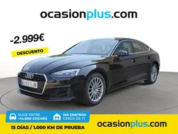 Negro Usado 2020 Audi A5 Coupe | 32.990 € (Precio justo)