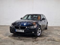 Azul Usado 2014 BMW 316 Executive Familiar | 15.950 € (Caro)