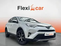 Blanco Usado 2017 Toyota RAV4 Hybrid Advance SUV | 20.490 € (Super precio)