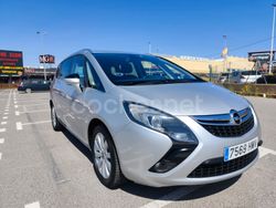 Gris / plata Usado 2012 Opel Zafira Tourer Excellence Monovolumen | 11.950 € (Caro)