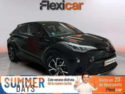 Negro Usado 2020 Toyota C-HR Advance SUV | 24.090 € (Precio justo)