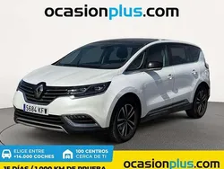 Blanco Usado 2017 Renault Espace Zen Monovolumen | 17.490 € (Precio justo)