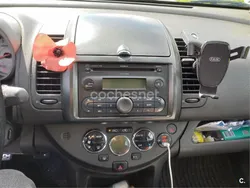 Negro Usado 2008 Nissan Note Tekna Monovolumen | 2999 € (Buen precio)