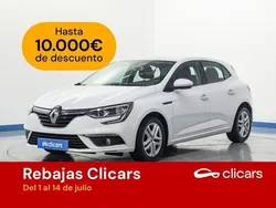 Blanco Usado 2019 Renault Mégane IV Business Berlina | 11.890 € (Precio justo)