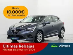 Gris / plata Usado 2021 Renault Clio V Zen Berlina | 14.290 € (Precio justo)