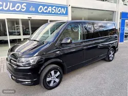Negro Usado 2018 VW Caravelle Monovolumen | 32.900 € (Precio justo)