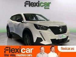Blanco Usado 2022 Peugeot 2008 Active SUV | 16.450 € (Precio justo)