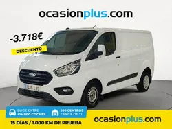 Blanco Usado 2022 Ford Transit Custom Trend Berlina | 20.690 € (Precio justo)