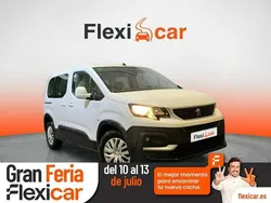 Blanco Usado 2021 Peugeot Rifter Active Monovolumen | 12.390 € (Super precio)
