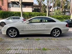 Blanco Usado 2009 Mercedes CLK220 Avantgarde Coupe | 6950 € (Precio justo)
