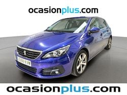 Azul Usado 2019 Peugeot 308 Allure Utilitario | 8955 € (Super precio)