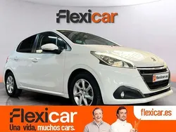Blanco Usado 2015 Peugeot 208 Active Utilitario | 7590 € (Precio justo)
