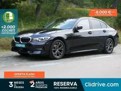 Negro Usado 2019 BMW 320 Berlina | 28.190 € (Caro)