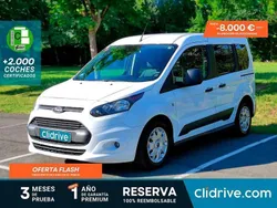 Blanco Usado 2017 Ford Tourneo Connect Trend Monovolumen | 15.490 € (Un poco caro)