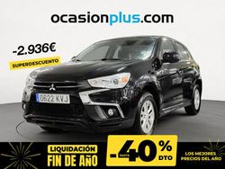 Negro Usado 2019 Mitsubishi ASX SUV | 12.500 € (Precio justo)