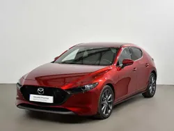 Rojo Usado 2023 Mazda 3 Homura-Line Berlina | 21.990 € (Un poco caro)