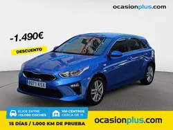 Azul Usado 2019 Kia Ceed Berlina | 15.900 € (Precio justo)