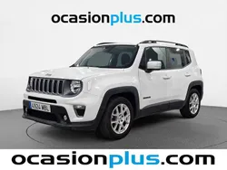 Blanco Usado 2022 Jeep Renegade Limited SUV | 18.173 € (Buen precio)
