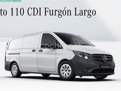 Blanco Usado 2023 Mercedes Vito Van | 25.000 €