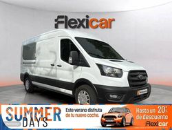 Gris Usado 2023 Ford Transit Trend Van | 32.990 € (Caro)