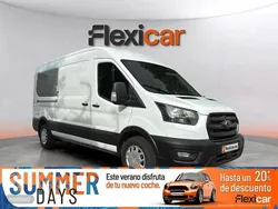 Gris Usado 2023 Ford Transit Trend Van | 32.990 € (Un poco caro)