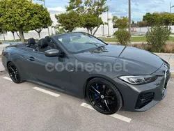 Gris / plata Usado 2023 BMW 430 Cabriolet Comfort Edition Descapotable | 54.990 € (Un poco caro)