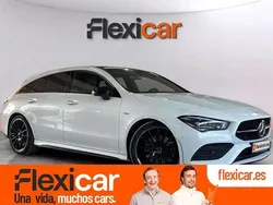Blanco Usado 2022 Mercedes CLA200 Shooting Brake Familiar | 30.390 € (Buen precio)
