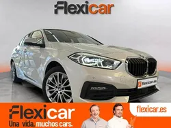 Blanco Usado 2022 BMW 118 Utilitario | 20.990 € (Precio justo)