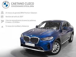 Azul Usado 2023 BMW X4 xLine SUV | 47.990 € (Buen precio)