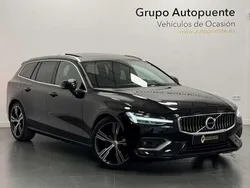 Negro Usado 2021 Volvo V60 Inscription Familiar | 20.390 € (Precio justo)