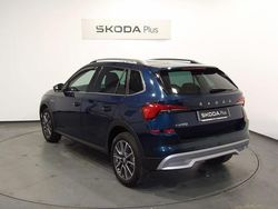 Azul Usado 2021 Skoda Kamiq SUV | 19.490 € (Precio justo)