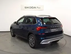 Azul Usado 2021 Skoda Kamiq SUV | 19.490 € (Precio justo)