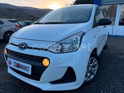Blanco Usado 2017 Hyundai i10 Utilitario | 6990 € (Precio justo)