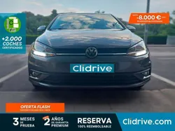 Gris Usado 2019 VW Golf VII Edition Utilitario | 18.590 € (Precio justo)